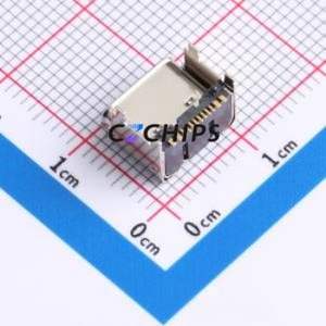 MC-108-DG25 USB Connector SMD Connector ( Connector Type: Type-C )( Protocol Standard: USB 3.1 )( Gender: Female ) - Product Image 2