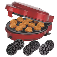 Aifa Gaufrier Électrique Détachable 3-en-1, 4-en-1, 5-en-1 avec Surface de Cuisson de 5 Pouces pour Donuts, Omelettes, Crêpes et Sandwichs
