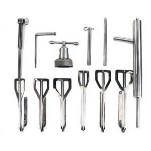 Rétracteur dentaire manuel en acier inoxydable de type Chung, haute qualité - Product Image 1