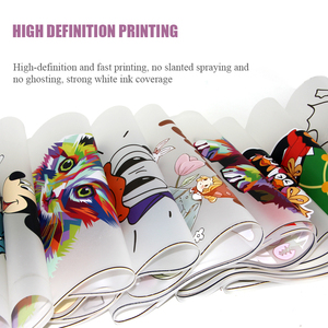 A3 Xp600 Truyền Nhiệt Dtf Máy In Với Màn Hình Cảm Ứng Điều Khiển | Trực Tiếp Để Máy In Phim, Mực Trắng, Pet Phim Hỗ Trợ - Product Image 5