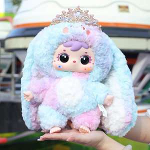 Sanxiaomao Plush Toys 400% Sweetness Level Collectible Dolls Blind Box <b>Gift</b> Ornament Unisex Age 14 Up - Product Image 3
