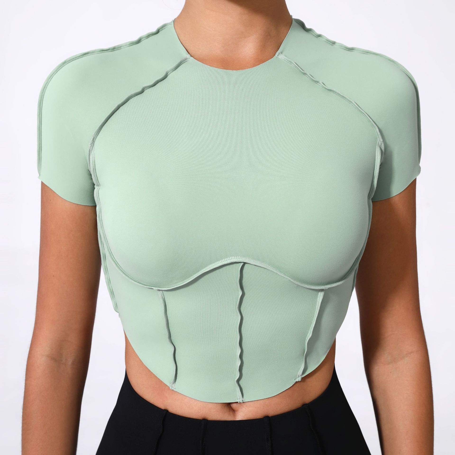 สีเขียว