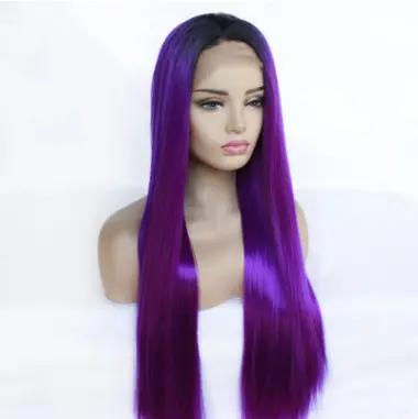 Make a statement with our fashionable and daring colored hair wigs