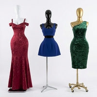 Maniquíes de Plástico de Talla Grande para Mujer Afroamericana, con Pechos Grandes y Trasero Grande, para Exhibición en Tiendas de Ropa