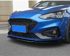 สปอยเลอร์กันชนหน้า StarNav สำหรับรถยนต์ Mk4 ST/St-line ปี 2019-2021 ชุดแต่งดิฟฟิวเซอร์ ป้องกันรอยขีดข่วน อุปกรณ์ตกแต่งรถยนต์ - Product Image 5