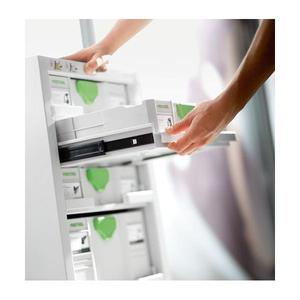 SYS-PORT 1000/2 Box Systainer-Port <b>Tool</b> <b>Cases</b> - Product Image 5
