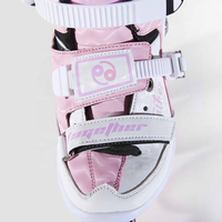 Patins à roulettes en ligne professionnels EACH en PP renforcé de fibres de verre avec roues en PU pour enfants et adolescents, dotés de roulements ABEC-9