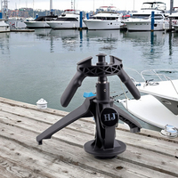 Kit d'installation de support de ski nautique rétractable OEM 295100909 pour modèles Seadoo GTX RXP RXT Bombardier