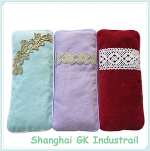 Almohada para Ojos con Peso para Yoga, Compresa Caliente para Ojos Apta para Microondas con Aroma a Lavanda para Meditación, Sueño y Yoga - Product Image 4