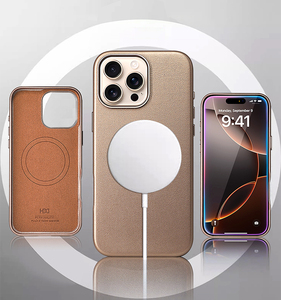 الأفضل مبيعًا غطاء هاتف لهاتف iPhone 16 Pro Max إطار كاميرا معدني عالي السطح الأملس TPU بإطار تصميم واقي من المورد - Product Image 1
