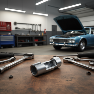 อะแดปเตอร์ซ็อกเก็ตเครื่องมือซ่อมรถยนต์ FG 183 B85สำหรับการบำรุงรักษาเครื่องยนต์ - Product Image 3