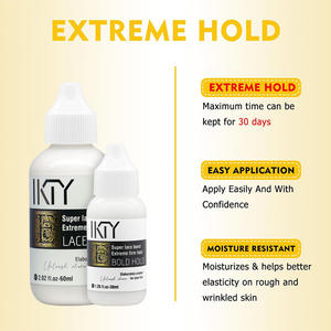 <span class=keywords><strong>EUNOMIA</strong></span> - Set de Adhesivo y Removedor de Pegamento para Pelucas de Encaje Transparente de Fijación Extrema, Resistente al Agua, Spray de Fusión de Larga Duración - Product Image 2