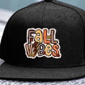 Patchs brodés thermocollants prêts à l'emploi, série Automne, thème Ambiance d'automne - Product Image 4