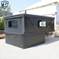 Tente de toit Hunttoo personnalisée, nouvelle tendance, en forme d'aile, imperméable, grand espace intérieur, anti-choc, pour l'extérieur