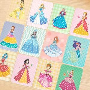 Tissu enchanté <span class=keywords><strong>dessin</strong></span> habiller planche Art Set artisanat faisant Kit Art Kits pour enfants - Product Image 4