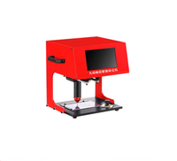 Máquina de Marcado de Placas de Identificación, Máquina de Marcado Neumática Eléctrica Pequeña para Impresión, Codificación y Grabado en Aluminio, Acero Inoxidable y Metal