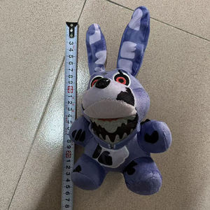 52 Modelli Peluche <span class=keywords><strong>Five</strong></span> <span class=keywords><strong>Nights</strong></span> at Freddy's: Cupcake, Bonnie, Foxy, Action Figures Fnaf e Giocattoli Freddy - Product Image 5