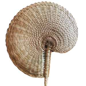 พัดลมสานลายใบปาล์มทำจากไม้ไผ่,พัดลมระบายความร้อนป้องกันยุงจากเวียดนามเวียดนามสำหรับขายส่ง - Product Image 1