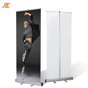 Banner Gulung Promosi Toko Bunga Portabel Kustom dengan Rangka Baja untuk Kustomisasi Buket Festival - Product Image 2