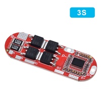 Bms 1s 2s 10a 3s 4s 5s 25a Bms 18650 Li-ion Lipo Lithium Module de Circuit imprimé de Protection de batterie Pcb Pcm 18650 Lipo Bms chargeur