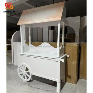 SMOOTH Factory <b>Sale</b> Candy <b>Cart</b> With Wheels Candy <b>Cart</b> <b>For</b> Wedding Parties Festival Celebrations Leisure Activities - Product Image 6