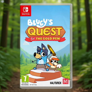 SWITCH ภารกิจของบลูย์ในการตามหาปากกาทองคำ PEGI 7+ SWSW2612 - Product Image 3