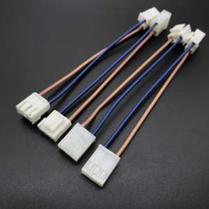 Cable electrónico personalizado de 3 pines 09-50-1031 a 1-1123722-3 - Product Image 2
