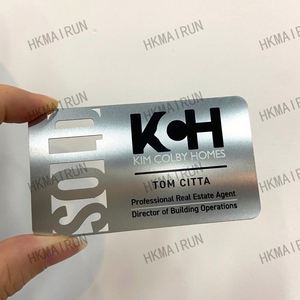 China Factory Name Promotional Gift Warranty Business Cards - Product Image 4