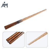 Queue de billard professionnelle en bois d'érable de haute qualité, monobloc, durable, légère, moderne, avec logo personnalisable, pour club de billard