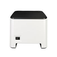 Printer Thermal Langsung 3 Inci 80mm 203DPI 220mm/s untuk Tiket dan Barcode, Pemotong Otomatis, Desktop, dengan USB/Bluetooth/LAN/WIFI Opsional