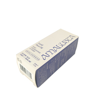 Boîte d'emballage cosmétique personnalisée à faible MOQ, en carton blanc pliable, impression offset, pour produits de beauté