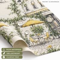 Tissu Oxford 210D personnalisé imprimé par transfert numérique, 100% polyester, 180GSM, enduit PVC/PU, imperméable, imprimé motif dessin animé pour sacs et tentes