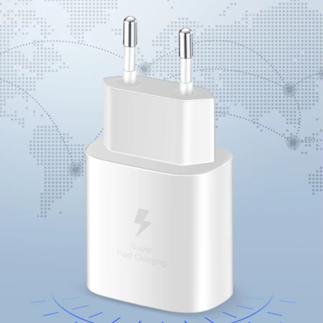 SDL OEM/ODM 25W Type-C PD Fast Wall Charger Universal Compact Power Adapter for Phones Tablets Laptops Travel & Home Use