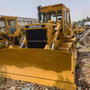 Machines à usage intensif Caterpillar D7G D7R Bulldozers Haute qualité utilisé Excellentes performances avec moteur CAT D7G Bulldozer - Product Image 2