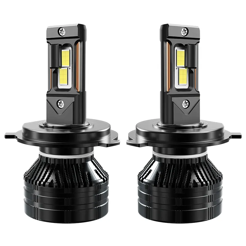 45000LM 220W Ai Dual Copper High Low Beam H4 LED Headlights Canbus Driver EMC Led Headlamps 9006 9012 H1 H11 Led Headlight Bulbs