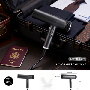 ไดร์เป่าผม PRITECH 1600W ขนาดกะทัดรัด แห้งเร็ว สำหรับร้านเสริมสวย ความเร็วสูง 110000 รอบต่อนาที พร้อมระบบทำความสะอาดย้อนกลับ - Product Image 3
