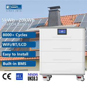 4 Lifepo 10kw Lithium-ion <b>Battery</b> <b>48v</b> 200ah Au Stackable 30 kw Solar Lithium De 51.2v 200 100ah 400ah <b>Battery</b> - Product Image 1