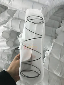 Super <span class=keywords><strong>King</strong></span> <span class=keywords><strong>Size</strong></span> Matelas Rond Luxe Design 5 Étoiles Hôtel Standard De Qualité Supérieure Ressorts Ensachés Moderne de Meubles à la Maison - Product Image 6