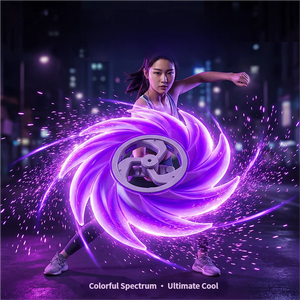 Nouveau produit, <span class=keywords><strong>sabre</strong></span> <span class=keywords><strong>laser</strong></span> rotatif à huit parties extra large, lames lumineuses, jouet créatif en métal pour enfants - Product Image 3