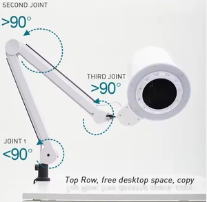 Nouvel aspirateur à poussière pour ongles puissant et silencieux pour salon avec lampe LED - Product Image 2