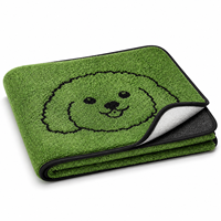 Tapis d'apprentissage lavable pour chien, quatre couches réutilisables, imperméable, haute absorption, pour chaton - Offre Spéciale