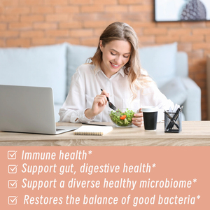 Suplemento Prebiótico de Alta Calidad para la Salud Digestiva e Inmunológica, Cápsulas Probióticas Naturales - Product Image 6