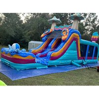 Parcours d'obstacles gonflable d'été GMY Inflatables, château gonflable, articles de location pour événements gonflables