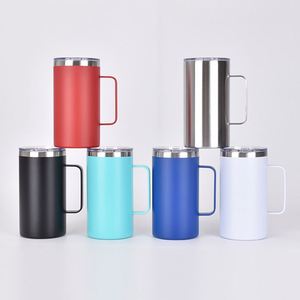 Minimalist 304 Stainless Steel MugDouble Wall Vacuum Insulated High Aesthetic Creative Home Office Coffee <b>Cup</b> for Drinking Needs - Product Image 1