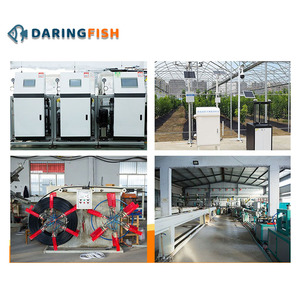 DaringFish Machine de Fertigation Automatique, Système d'Irrigation Goutte à Goutte Intelligent, Épandeur d'Engrais de Précision Télécommandé - Product Image 6