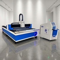 Machine de découpe laser à fibre industrielle haute performance, source laser Raycus IPG MAX