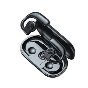 2024 New Arrival OWS Wireless On Ear Earphone for Business Ear Hook Style Headphone