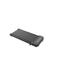 Tapis de marche ultra-plat sous le bureau, électrique, silencieux, avec télécommande, gain de place, équipement de fitness pour la maison et le bureau