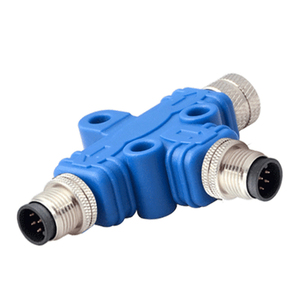 En stock – Répartiteur d'alimentation USB M12 Tortoise, mâle vers 4 femelles, connecteur circulaire étanche IP67 à 12 broches - Product Image 4