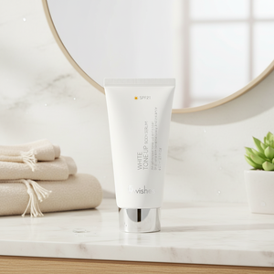 9wishes 80mL White Tone up Body Serum High Quality Body Cream - Product Image 3
